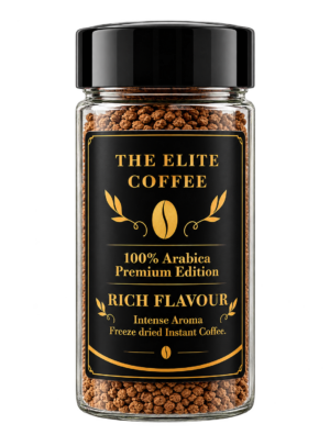 The Elite Coffee – 100% Arabica Premium Edition